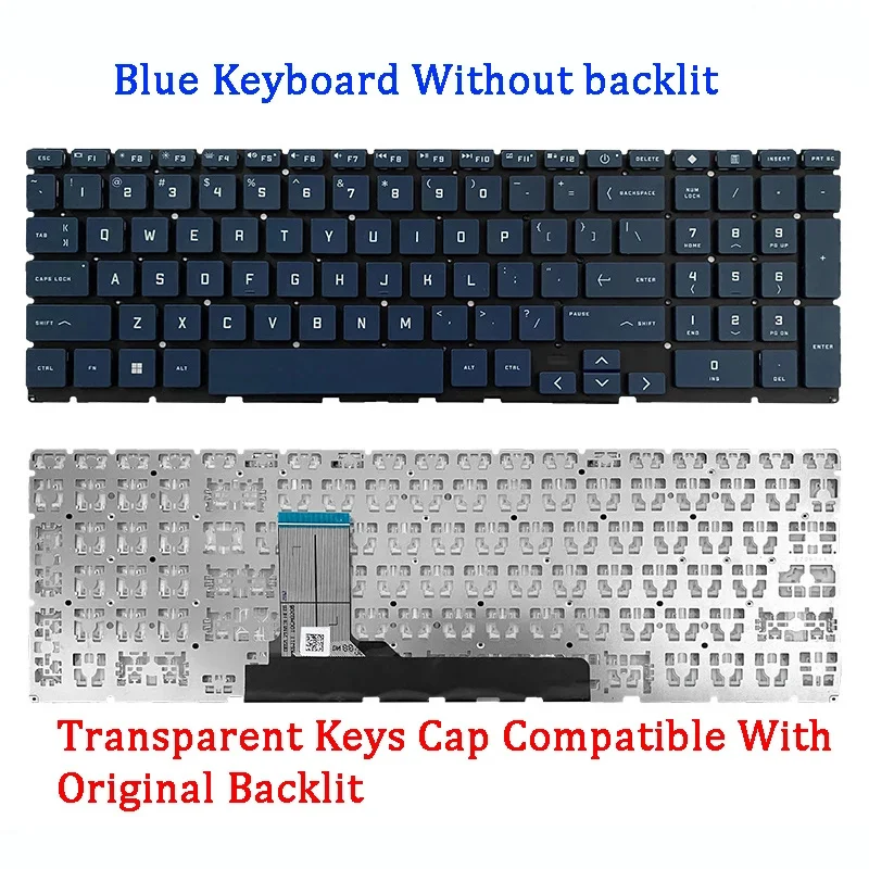 HP Victus Replacement Keyboards Set of 3 2 HP Victus Replacement Keyboards Set of 3 - Image 2