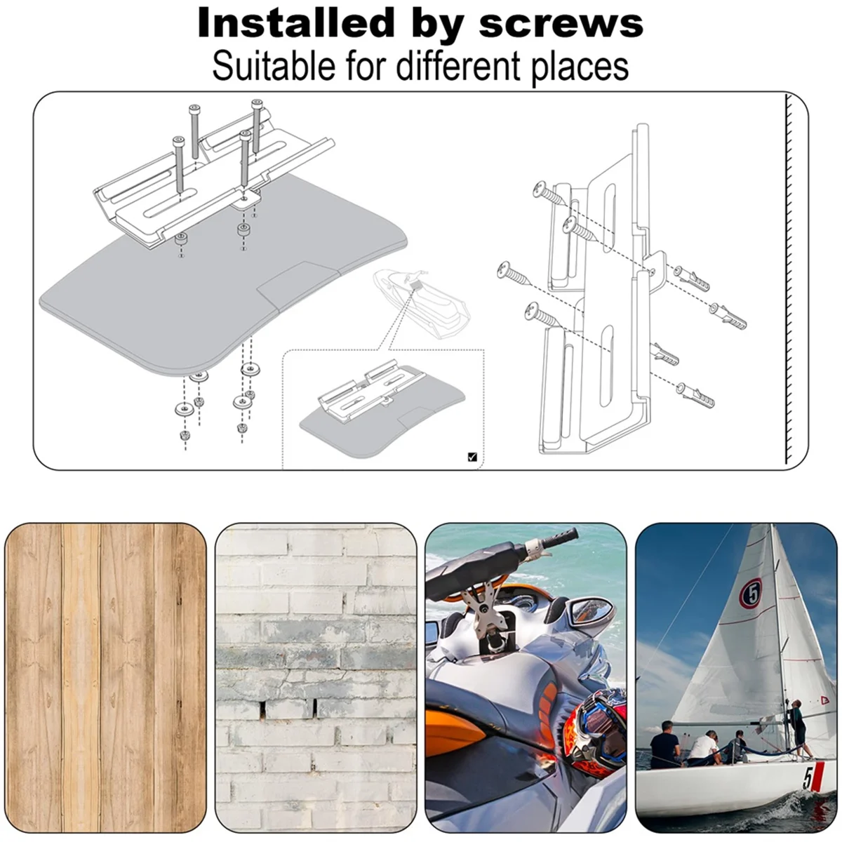 Portable Speaker Mount for Jet Ski and More 3 Portable Speaker Mount for Jet Ski and More - Image 3