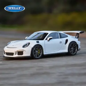 WELLY 1:24 Porsche 911 GT3 RS Diecast Model 17 Sa23a9251b73f44149430385def84cea9Z