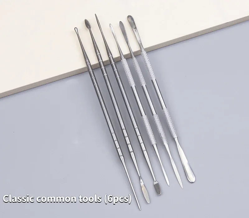 Pottery Sculpture Spatula Stainless Steel WP-231013 20 Pottery Sculpture Spatula Stainless Steel WP-231013 - Image 20