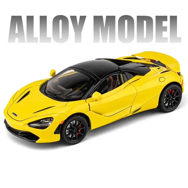 1:24 McLaren 720S Alloy Racing Model Car 8 1:24 McLaren 720S Alloy Racing Model Car - Image 8