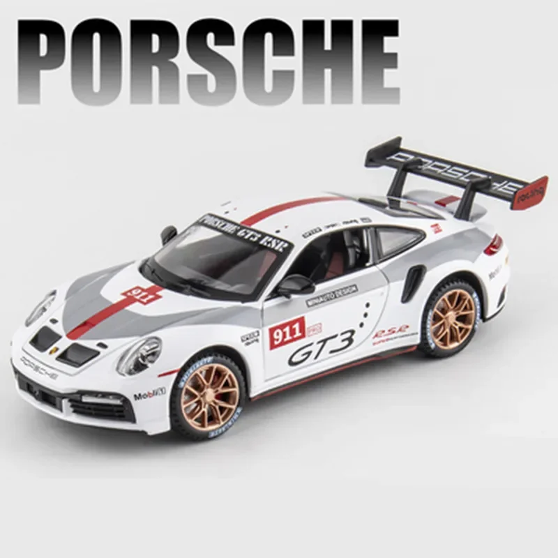Porsche 911 GT3 RSR Diecast Model Car 1:32 10 Porsche 911 GT3 RSR Diecast Model Car 1:32 - Image 10