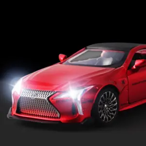 1:32 Scale Red Lexus LC500 Diecast Model 11 Sa28fb149ea8a4b679d74e057d51cfe398 1