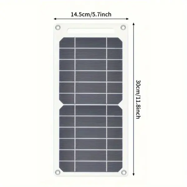 35W Portable Solar Panel for Outdoor Charging - Image 13