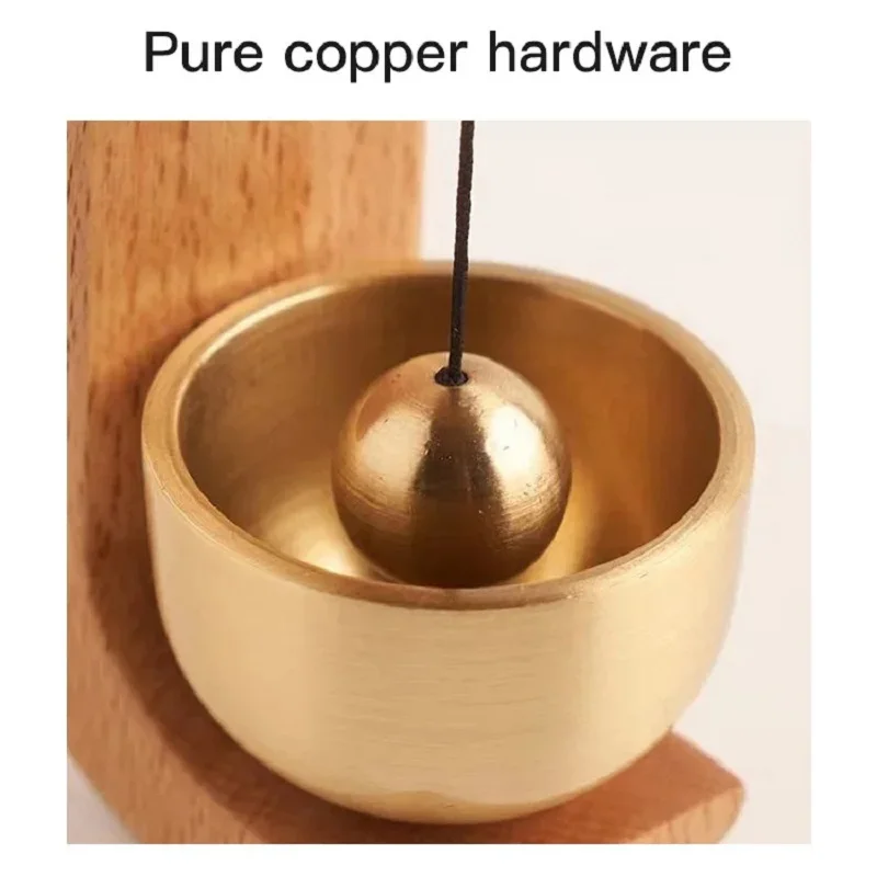 Magnetic Shopkeepers Bell with Brass Accent 5 Magnetic Shopkeepers Bell with Brass Accent - Image 5