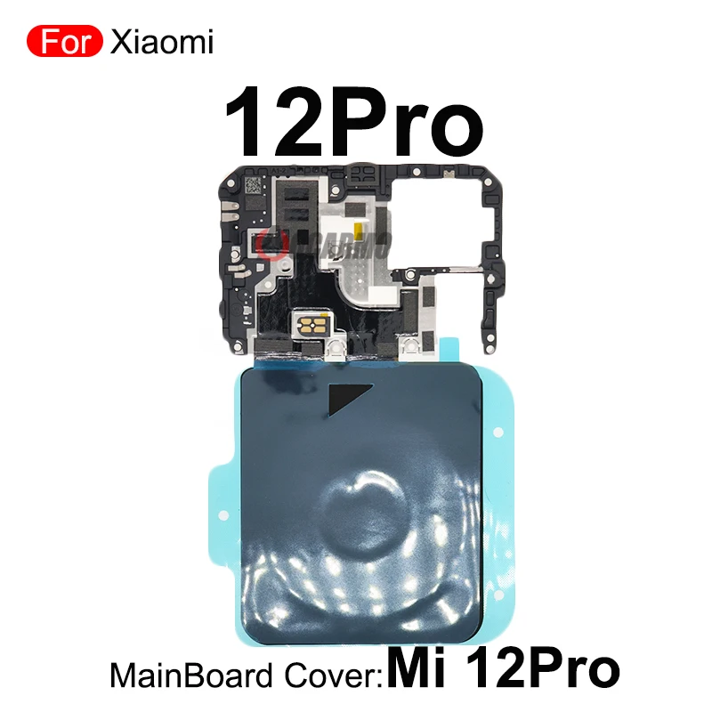 Xiaomi 12 Pro 12S Mainboard Cover Replacement 2 Xiaomi 12 Pro 12S Mainboard Cover Replacement - Image 2