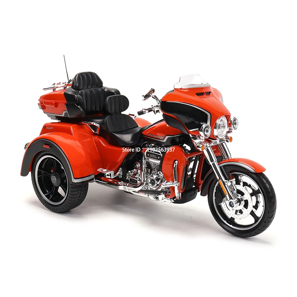 Maisto 1:12 2006 FXDBI Dyna Street Bob Motorcycle 3 Maisto 1:12 2006 FXDBI Dyna Street Bob Motorcycle - Image 3