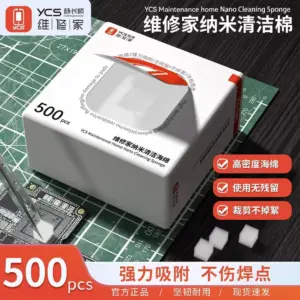 YCS 500 Pcs Cleaning Sponge for Mobile Phones 7 Sa2dab3c09a9948c2bd49c35a1dd44c9dq