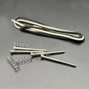 Alnico 5 5JB Pickup Kit for Jazz Bass 11 Sa2e24ec75c3c41aabd244b01dd32e696n
