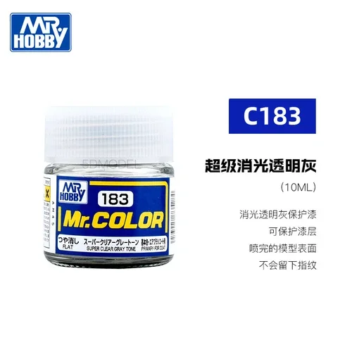 Mr. Hobby Protective Paint for Model Making 7 Mr. Hobby Protective Paint for Model Making - Image 7