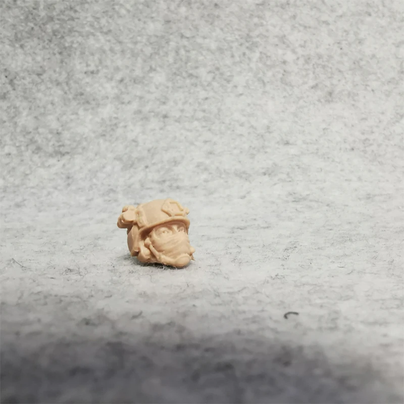 1:18 Scale Military Soldier Head Collection 5 1:18 Scale Military Soldier Head Collection - Image 5