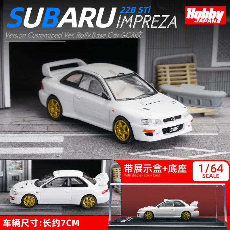 1/64 Scale Subaru Impreza 22B STi Diecast Model 11 1/64 Scale Subaru Impreza 22B STi Diecast Model - Image 11