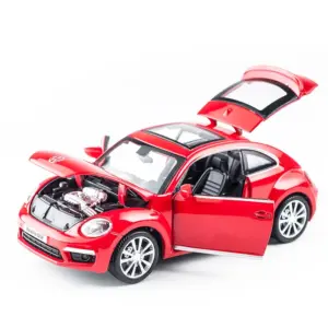 1:32 Diecast Volkswagen Beetle Pink Model Car 14 Sa317d0780de44c78bb652dd7bcf056dc0 1