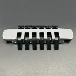 Guitar Rolling Saddle Bridge Tailpiece for LP 11 Sa3293c7069fb4c0082d78481538e3336p