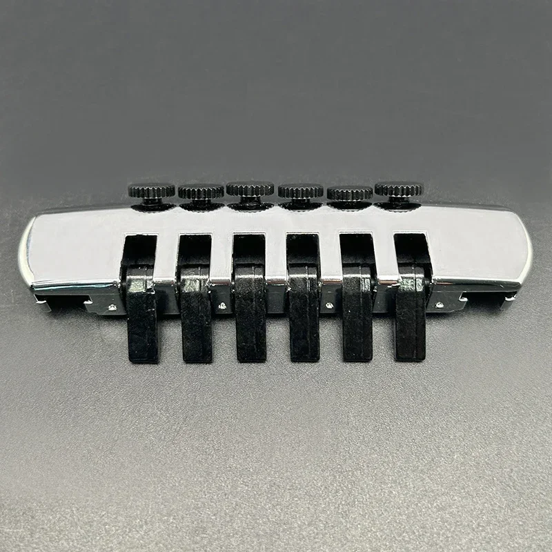 Guitar Rolling Saddle Bridge Tailpiece for LP 4 Guitar Rolling Saddle Bridge Tailpiece for LP - Image 4