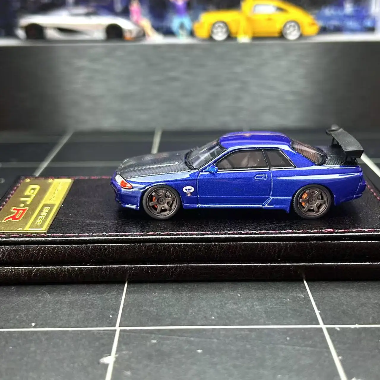Skyline GT-R R32 1:64 Scale Model Car 3 Skyline GT-R R32 1:64 Scale Model Car - Image 3