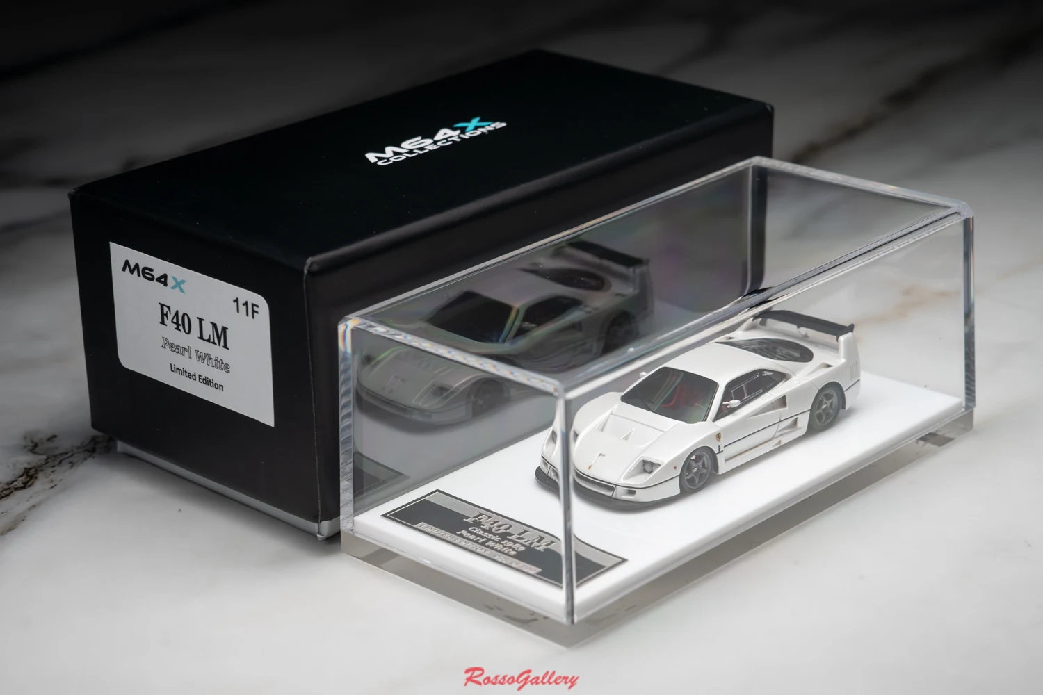 1:64 Scale F40 LM Competizione Model Car 7 1:64 Scale F40 LM Competizione Model Car - Image 7