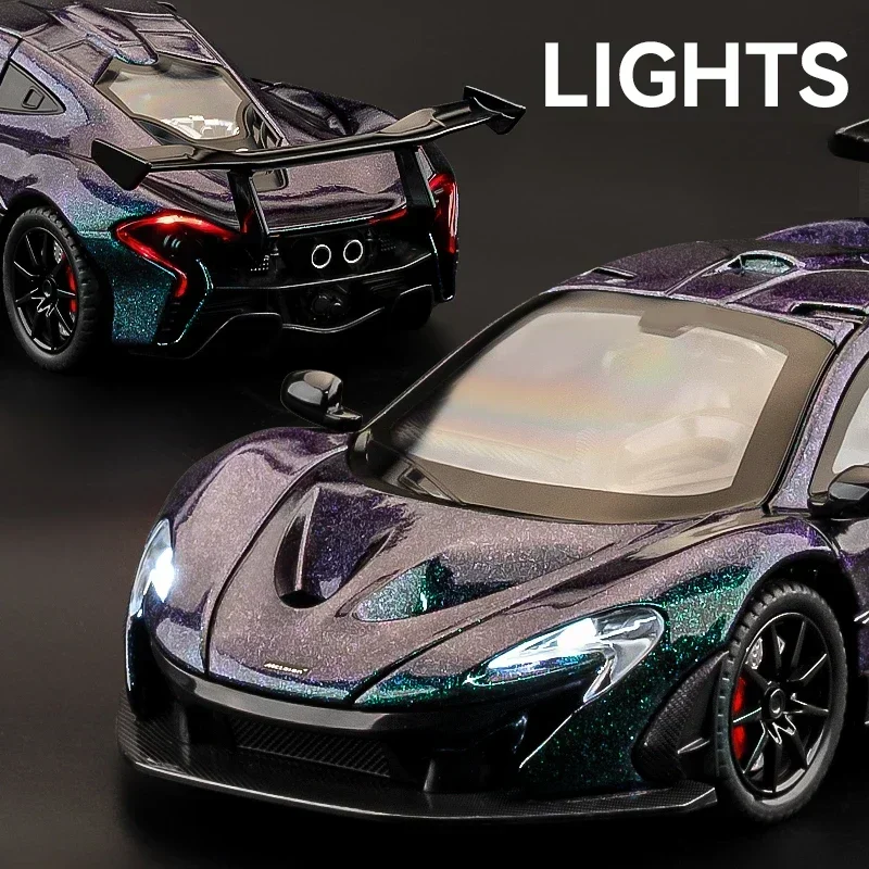McLaren P1 1:24 Scale Diecast Model Car 3 McLaren P1 1:24 Scale Diecast Model Car - Image 3