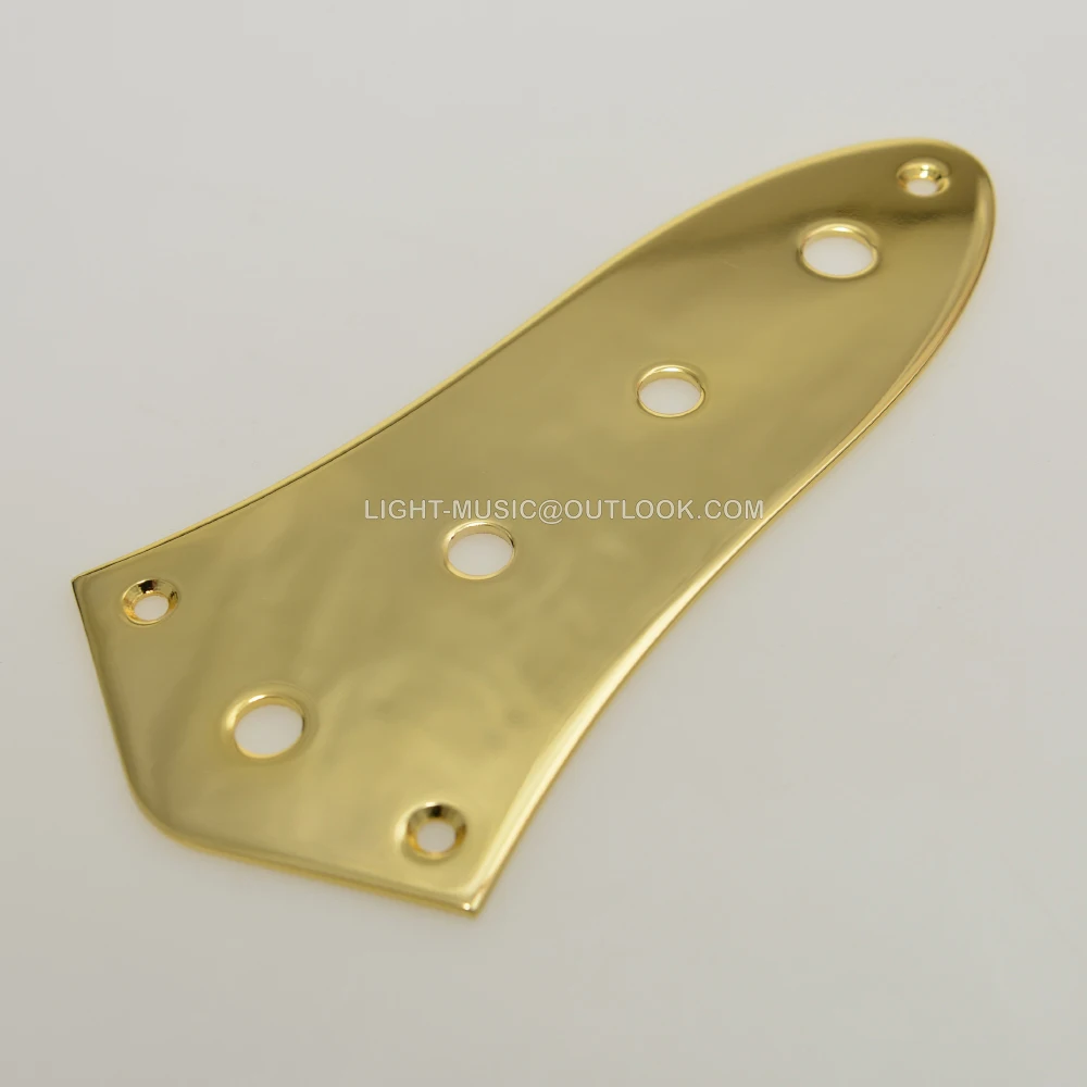 Jazz JB Bass Guitar Metal Control Plate 3 Jazz JB Bass Guitar Metal Control Plate - Image 3