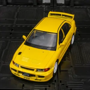 1:32 Scale Yellow Diecast Mitsubishi Lancer Evo III 13 Sa3cb25aa9c574689ae7758bbb5c42119u 1