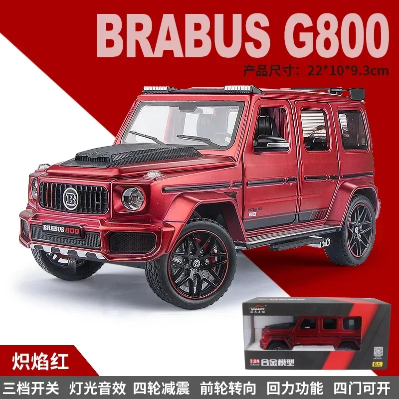 1:24 Scale Mercedes Benz BRABUS G800 Model 14 1:24 Scale Mercedes Benz BRABUS G800 Model - Image 14