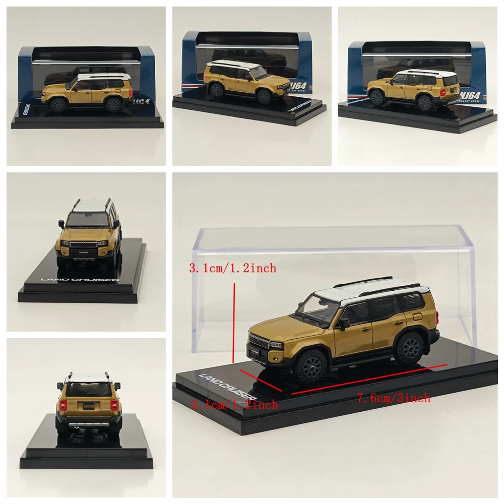 1/64 Scale Jia Jia Lai Land Cruiser Model Car 10 1/64 Scale Jia Jia Lai Land Cruiser Model Car - Image 10