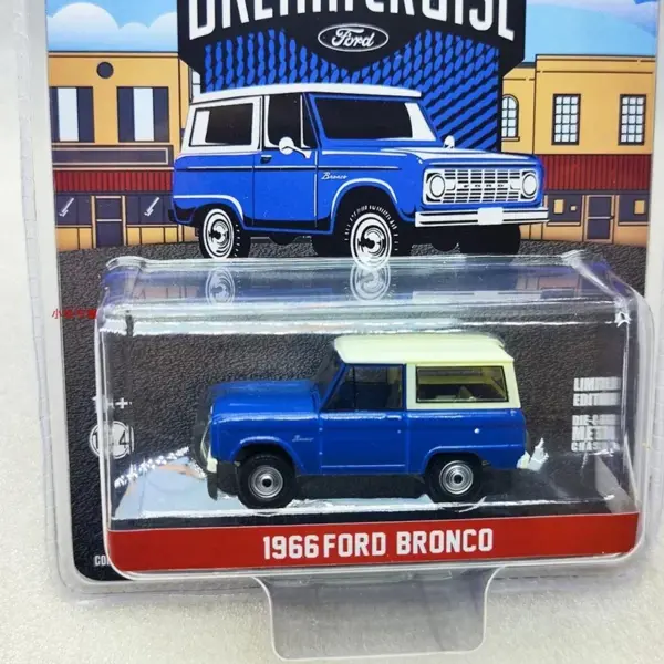 1966 Ford Bronco 1:64 Scale Diecast Model - Image 3