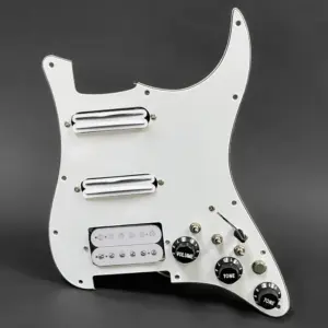 SSH ST Guitar Loaded Pickguard with Humbuckers 27 Sa410415b24c84caa9f14c69d6ba727ff3