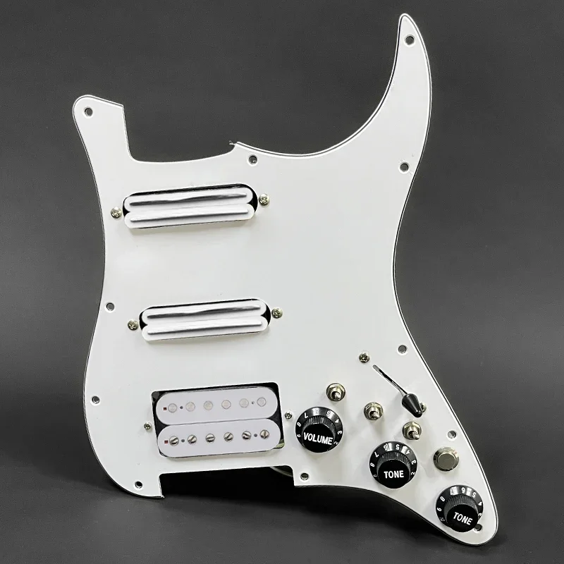 SSH ST Guitar Loaded Pickguard with Humbuckers 10 SSH ST Guitar Loaded Pickguard with Humbuckers - Image 10