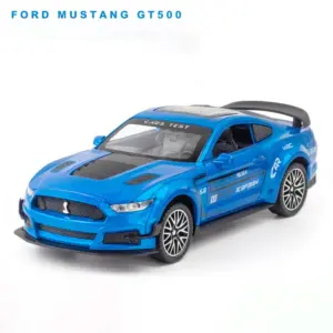 1:32 Scale Ford Mustang Shelby GT500 Model 30 Sa421cb398fb54acd8f872eedfc673eeba