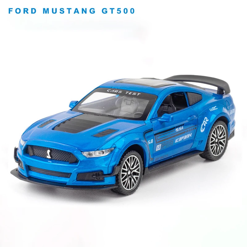 1:32 Scale Ford Mustang Shelby GT500 Model 15 1:32 Scale Ford Mustang Shelby GT500 Model - Image 15