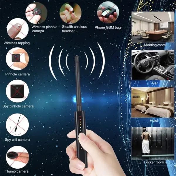 G728 Anti-Spy RF Signal Detector Device - Image 4