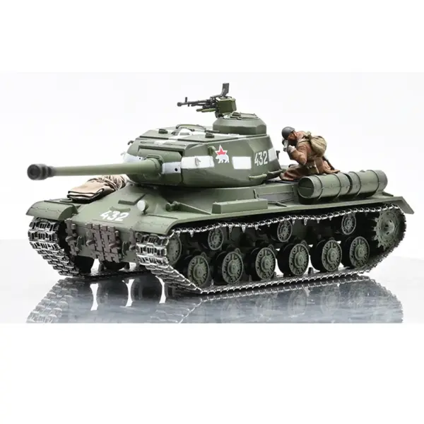 1/72 Scale Soviet JS2 Heavy Tank Model - Image 7