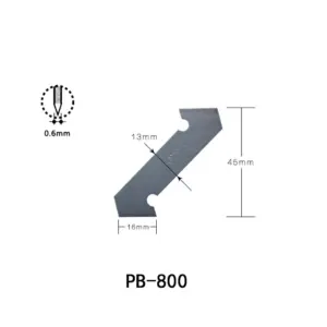 OLFA PB-800 0.6mm Replacement Blades 3pcs 10 Sa4442a4f7a0242139d00300b308ee018V