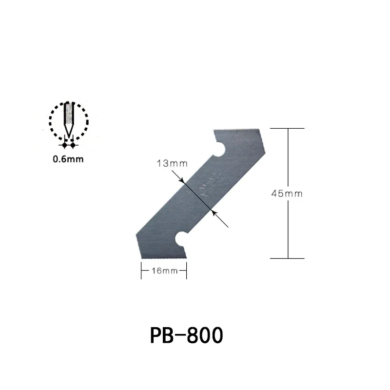 OLFA PB-800 0.6mm Replacement Blades 3pcs 4 OLFA PB-800 0.6mm Replacement Blades 3pcs - Image 4