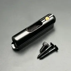 Set of 4 Individual Guitar Brass Bridges 16 Sa44b32ec338a49f6b0a38c3d910dffbfn