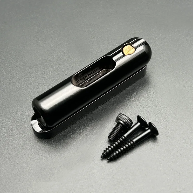 Set of 4 Individual Guitar Brass Bridges 8 Set of 4 Individual Guitar Brass Bridges - Image 8