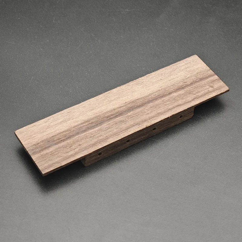 Rosewood Bridge for 4-String Ukuleles 5 Rosewood Bridge for 4-String Ukuleles - Image 5