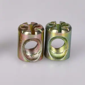 Hexagon Hex Furniture Screw Nut Set M6 Assortment 15 Sa4736c9a225546f296415669b9ab6844N