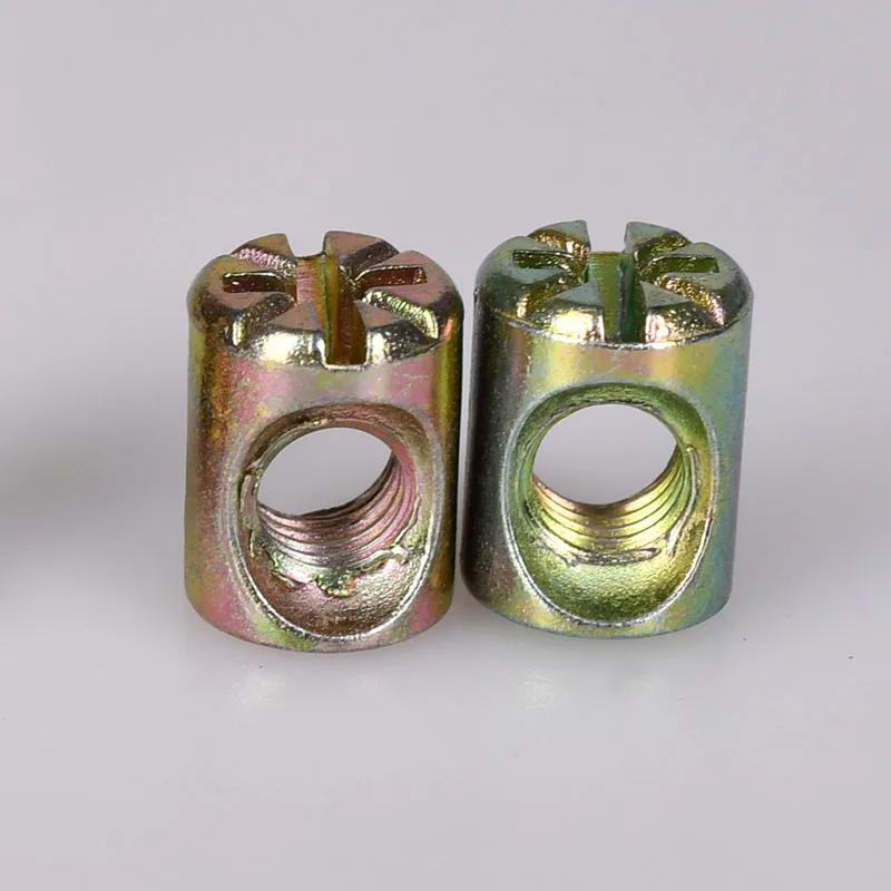 Hexagon Hex Furniture Screw Nut Set M6 Assortment 5 Hexagon Hex Furniture Screw Nut Set M6 Assortment - Image 5