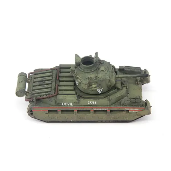 1/72 Scale Matilda 2 Flamethrower Tank Model - Image 6