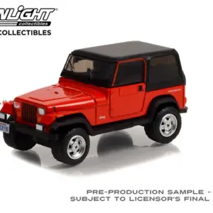 1994 Jeep Wrangler 1:64 Scale Diecast Model 7 Sa49317a7b7d94fa9bb714436d842e57fY