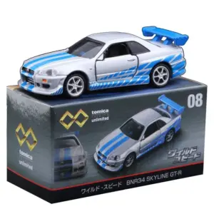 TOMY Tomica Unlimited Diecast Car Set 1:64 28 Sa498974930244c5cb08387bb179351edx 2