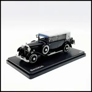 Skoda 806 Vintage Model Car in 1/43 Scale 13 Sa498ede8cf374840b18e94d9fd21e71fA