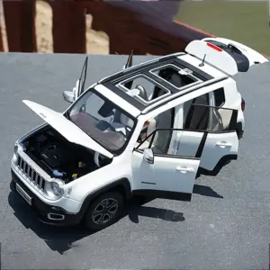 1:18 Scale Gac Jeep Renegade Model White 11 Sa4b6b4cbad8e48a587da44e3493c58c85
