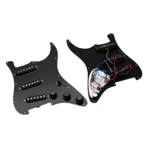 Electric Guitar Loaded Pickguard for ST Style 18 Sa4beea54ab514fecb69ded981f4aba8fN