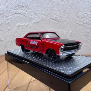 Diecast 1967 Chevrolet Nova SS 1:64 Model 17 Sa4c07cb4c49b4a3a9f3b27585a65cfcao