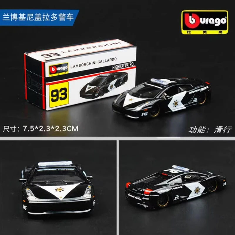 Bburago 1:64 Scale Diecast Car Collection 8 Bburago 1:64 Scale Diecast Car Collection - Image 8
