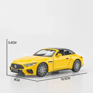 Benz SL63 AMG 1:24 Scale Diecast Model 8 Sa4c32f6ba6484e7cb308da0263f729a1i