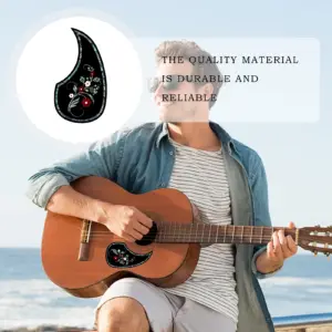 Acoustic Guitar Pickguard Set with Floral Designs 14 Sa53962046759401387eaa0009fcf90ddU